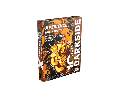 Табак для кальяна Darkside XPERIENCE MULTY FRUITY (Дарксайд экспирианс - мульти фрути) - 30 гр