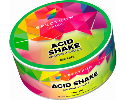 Табак для кальяна Spectrum Mix Line Acid Shake (Спектрум Микс Лайн - Кислый напиток) - 25 гр