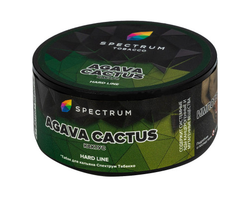 Табак для кальяна Spectrum Hard Line Agava Cactus (Спектрум Хард Лайн - Агава Кактус) - 25 гр