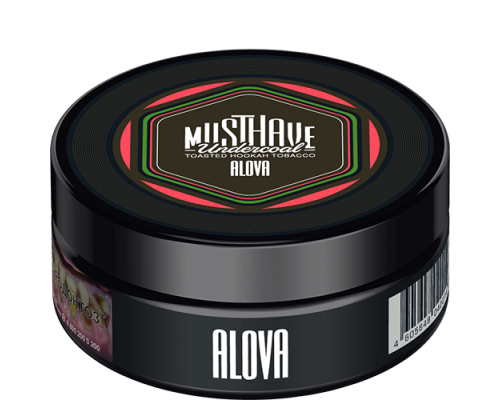 Табак для кальяна Must Have Alova (Мастхэв - Алова) - 125 гр