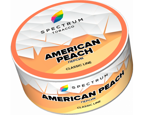Табак для кальяна Spectrum American Peach (Спектрум - Персик) - 25 гр