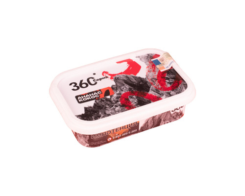 Табак для кальяна Сарма 360 Ананас Кокос - 120 гр