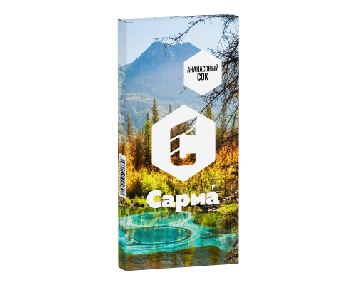 Табак для кальяна Сарма Ананасовый Сок - 40 гр