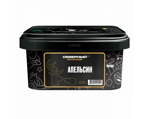 Табак для кальяна Северный Professional Апельсин - 200 гр