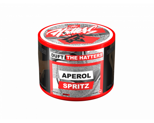 Табак для кальяна Duft The Hatters Aperol Spritz (Дафт Хэттерс - Апероль шпритц) - 40 гр