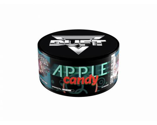 Табак для кальяна Duft Apple Candy (Дафт - Яблочные леденцы) - 20 гр