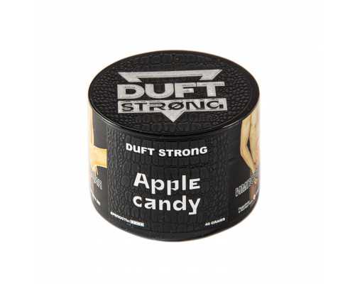 Табак для кальяна Duft Strong Apple Candy (Дафт Стронг - Яблочные леденцы) - 40 гр