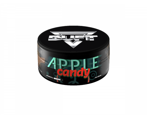 Табак для кальяна Duft Apple Candy (Дафт - Яблочные леденцы) - 80 гр