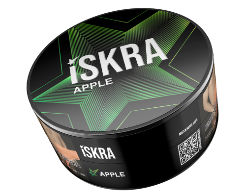 Табак для кальяна Iskra Apple (Искра - Яблоко) - 100 гр