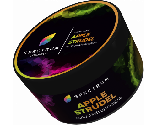 Табак для кальяна Spectrum Hard Line Apple Strudel (Спектрум Хард Лайн - Яблочный штрудель) - 200 гр