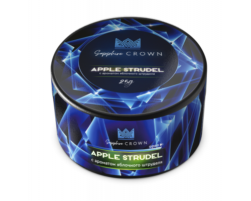 Табак для кальяна Sapphire Crown Apple Strudel (Сапфир Краун - Яблочный Штрудель) - 25 гр