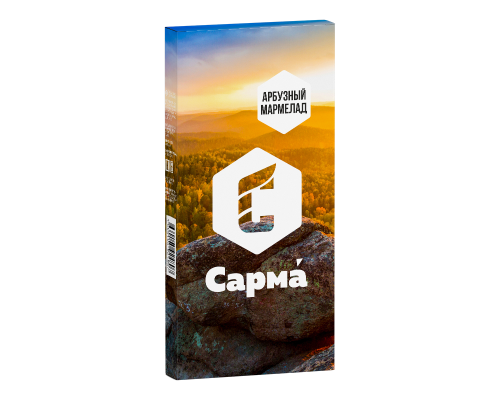 Табак для кальяна Сарма Арбузный Мармелад - 40 гр