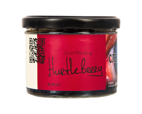 Табак для кальяна Trofimoff’s (Burley) Hurtleberry (Трофимов - Черная смородина с черникой) -125 гр