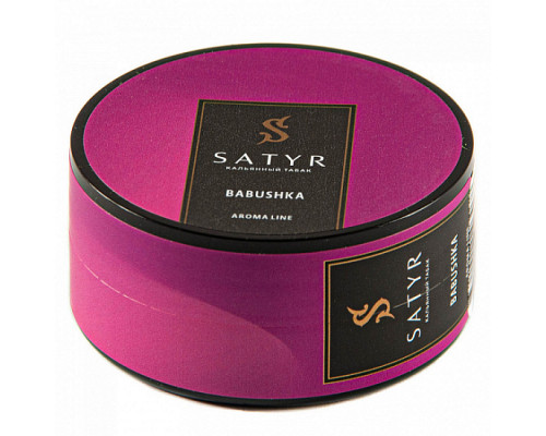 Табак для кальяна Satyr Babushka (Сатир - Цитрусовые леденцы с личи) - 25 гр