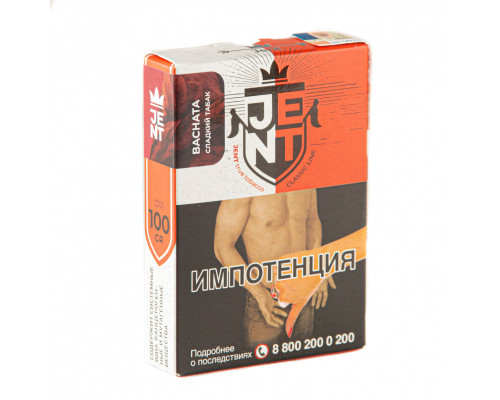 Табак для кальяна Jent Classic Bachata (Джент - Сладкий Табак) - 100 гр