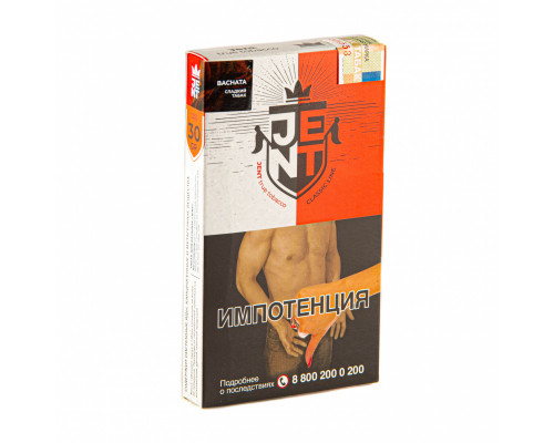 Табак для кальяна Jent Classic Bachata (Джент - Сладкий Табак) - 30 гр