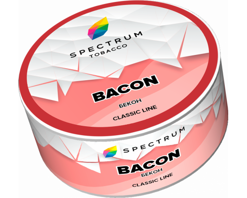 Табак для кальяна со вкусом Бекона Spectrum Classic Bacon (Спектрум Бекон) 25 гр