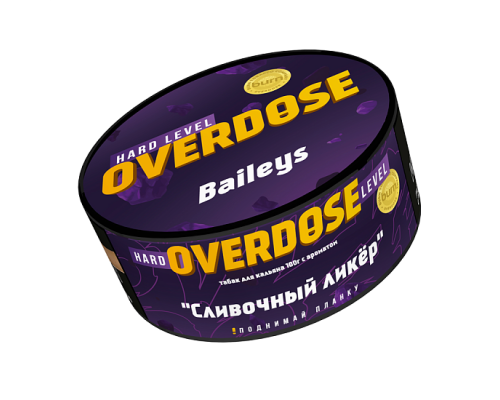 Табак для кальяна Overdose Baileys (Овердоз - Сливочный Ликер) - 100 гр