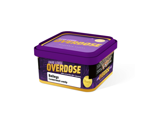 Табак для кальяна Overdose Baileys (Овердоз - Сливочный Ликер) - 200 гр