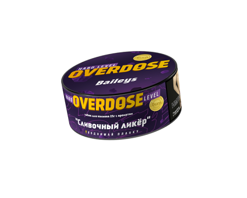 Табак для кальяна Overdose Baileys (Овердоз - Сливочный Ликер) - 25 гр
