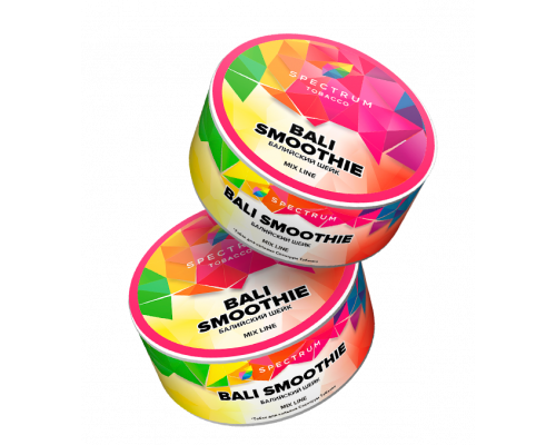 Табак для кальяна Spectrum Mix Line Bali Smoothie (Спектрум Микс Лайн - Балийский шейк) - 25 гр