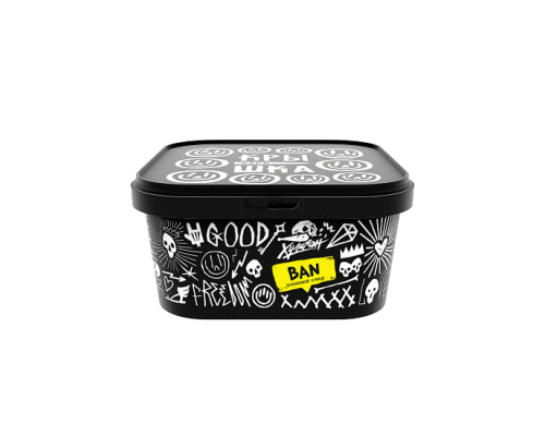 Табак для кальяна Хулиган Ban (Банановое Суфле) - 200 гр