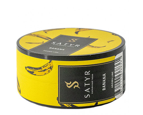 Табак для кальяна Satyr Banana (Сатир - Банан) - 25 гр