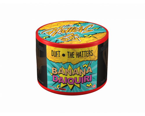 Табак для кальяна Duft The Hatters Banana Daiquiri (Дафт Хэттерс - Банана дайкири) - 40 гр