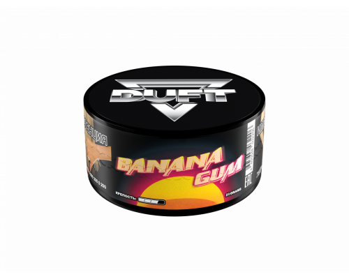Табак для кальяна Duft Banana Gum (Дафт - Банановая жвачка) - 20 гр
