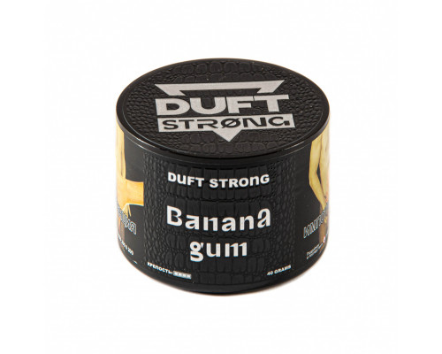 Табак для кальяна Duft Strong Banana Gum (Дафт Стронг - Банановая жвачка) - 40  гр