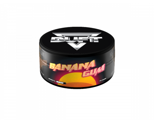 Табак для кальяна Duft Banana Gum (Дафт - Банановая жвачка) - 80 гр