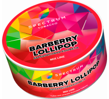 Табак для кальяна Spectrum Mix Line Barberry Lollipop - 25 гр