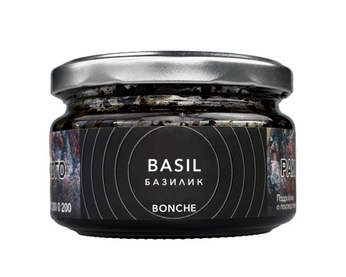 Табак для кальяна Bonche Basil (Бонче - Базилик) - 120 гр