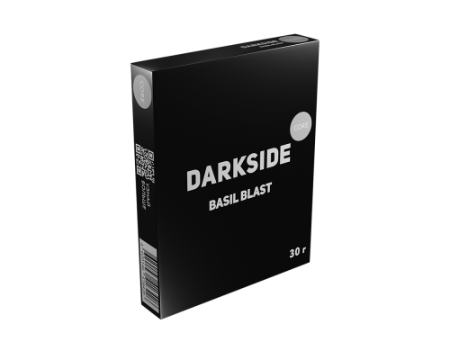 Табак для кальяна Darkside Core Basil Blast (Дарксайд кор - Базилик) - 30 гр