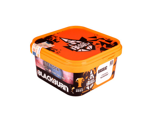 Табак для кальяна BlackBurn Basilic (БлэкБерн - Базилик) - 200 гр