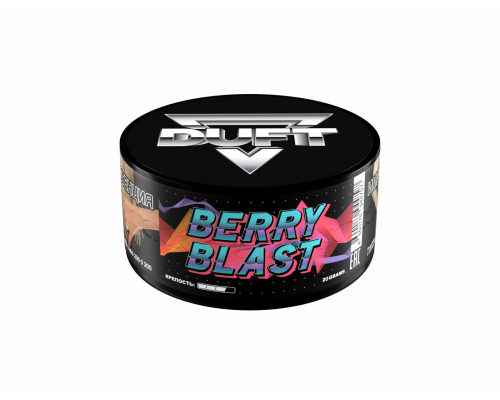Табак для кальяна Duft Strong Berry Blast (Дафт Стронг - Ягодный коктейль) - 40 гр