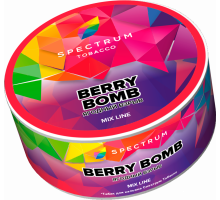 Табак для кальяна Spectrum Mix Line Berry Bomb - 25 гр
