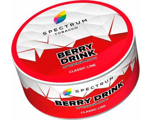 Табак для кальяна Spectrum Berry Drink (Спектрум - Морс из лесных ягод) - 25 гр