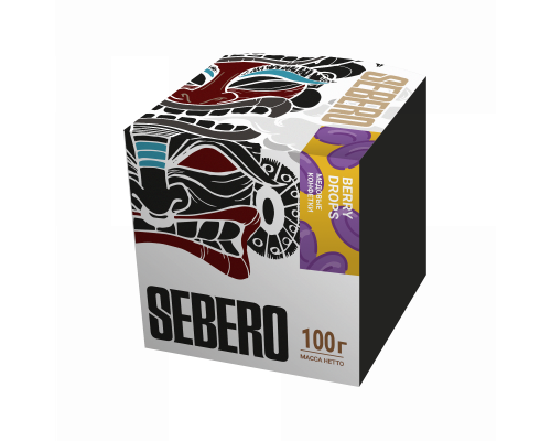 Табак для кальяна Sebero Berry Drops (Себеро - Медовые конфетки) - 100 гр