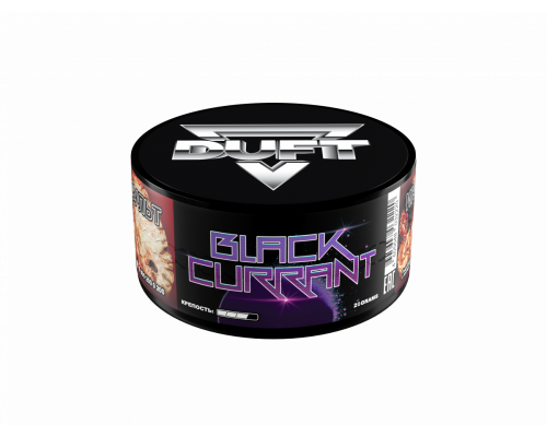 Табак для кальяна Duft Black Currant (Дафт - Чёрная смородина) - 20 гр