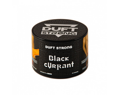 Табак для кальяна Duft Strong Black Currant (Дафт Стронг - Чёрная смородина) - 40 гр