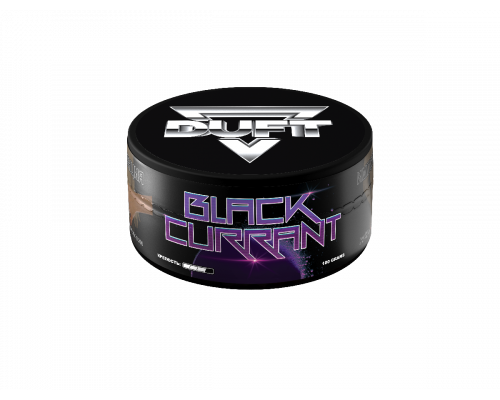 Табак для кальяна Duft Black Currant (Дафт - Чёрная смородина) - 80 гр