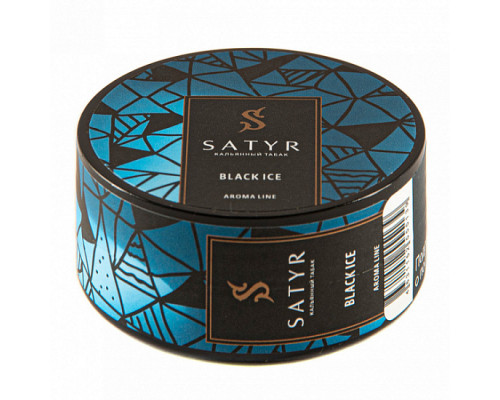 Табак для кальяна Satyr Black Ice (Сатир - Лёд) - 25 гр