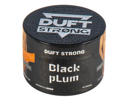Табак для кальяна Duft Strong Black Plum (Дафт Стронг - Чернослив) - 40  гр