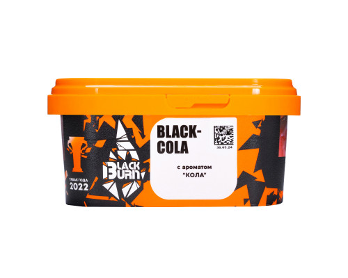Табак для кальяна BlackBurn BlackCola (БлэкБерн - Кола) - 200 гр