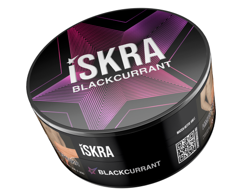 Табак для кальяна Iskra Black Currant (Искра - Черная Смородина) - 100 гр