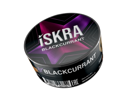 Табак для кальяна Iskra Black Currant (Искра - Черная Смородина) - 25 гр