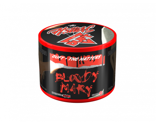 Табак для кальяна Duft The Hatters Bloody Mary (Дафт Хэттерс - Кровавая Мэри) - 40 гр