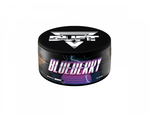 Табак для кальяна Duft Blueberry (Дафт - Черника) - 80 гр