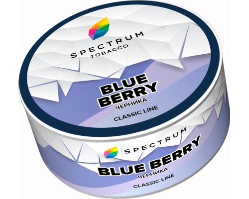 Табак для кальяна Spectrum Blue Berry (Спектрум - Черника) - 25 гр